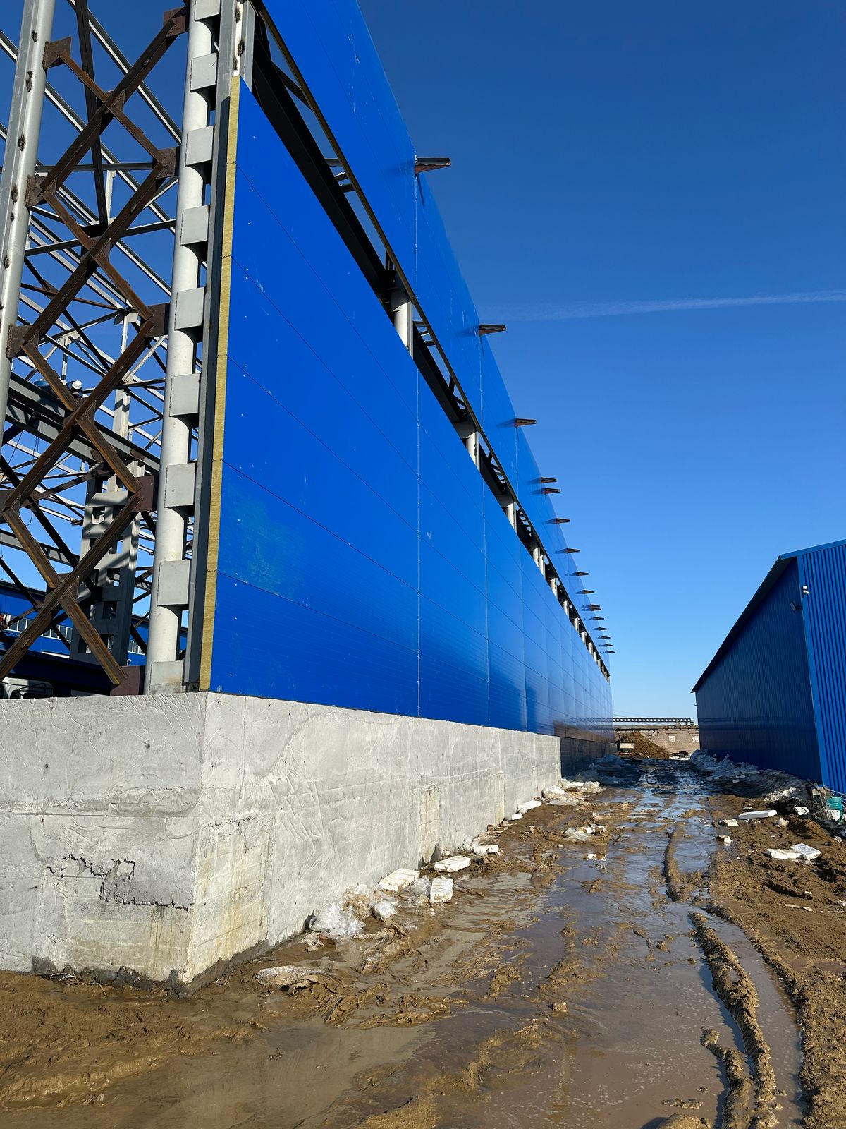 Гараж под спецтехнику, Самара