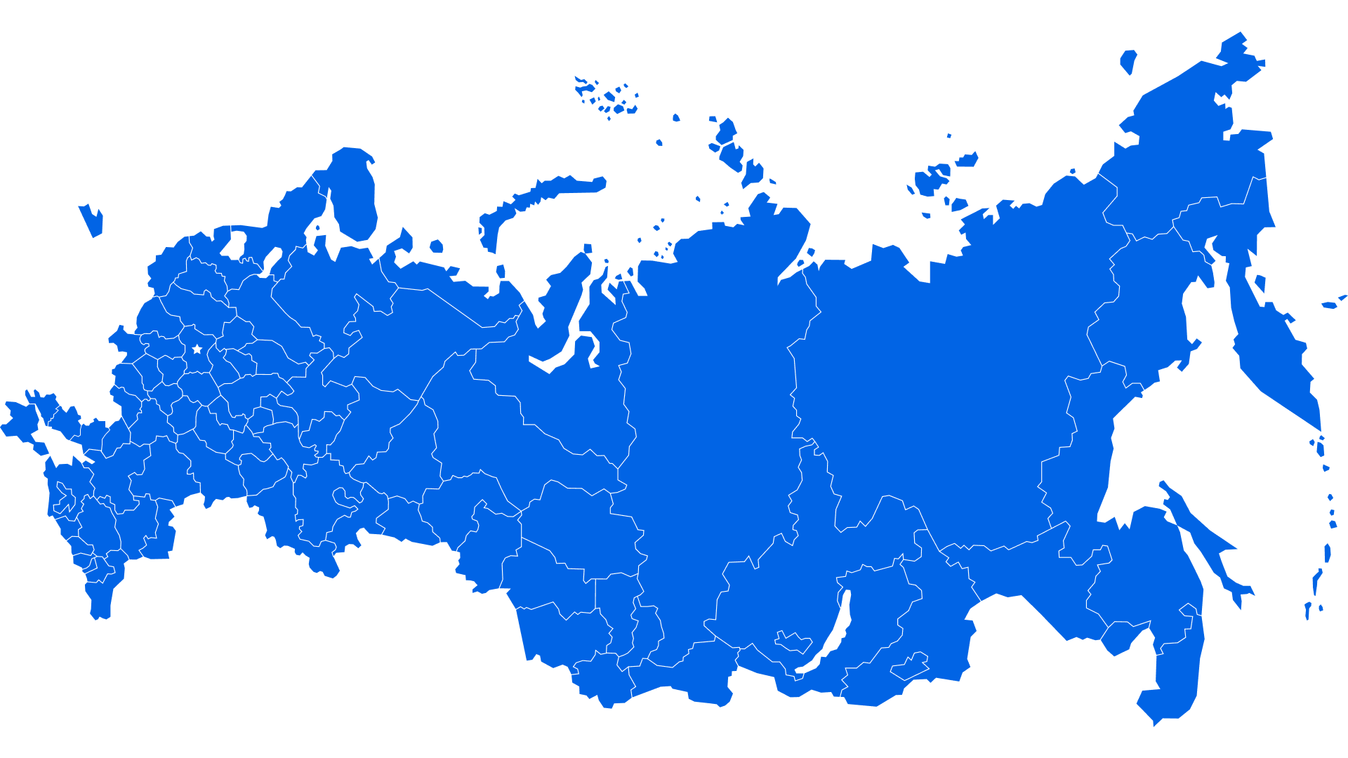 Карта размещения производственных площадок Teplant